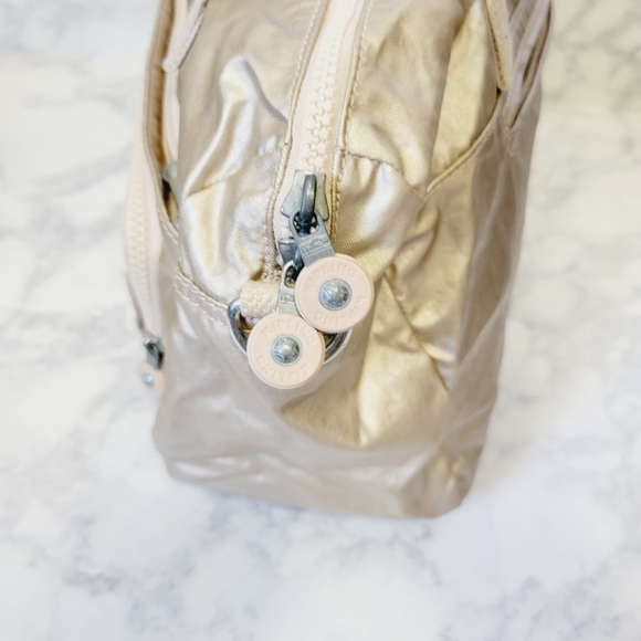 Kipling Defea metallic shoulder bag - Picture 6 of 11